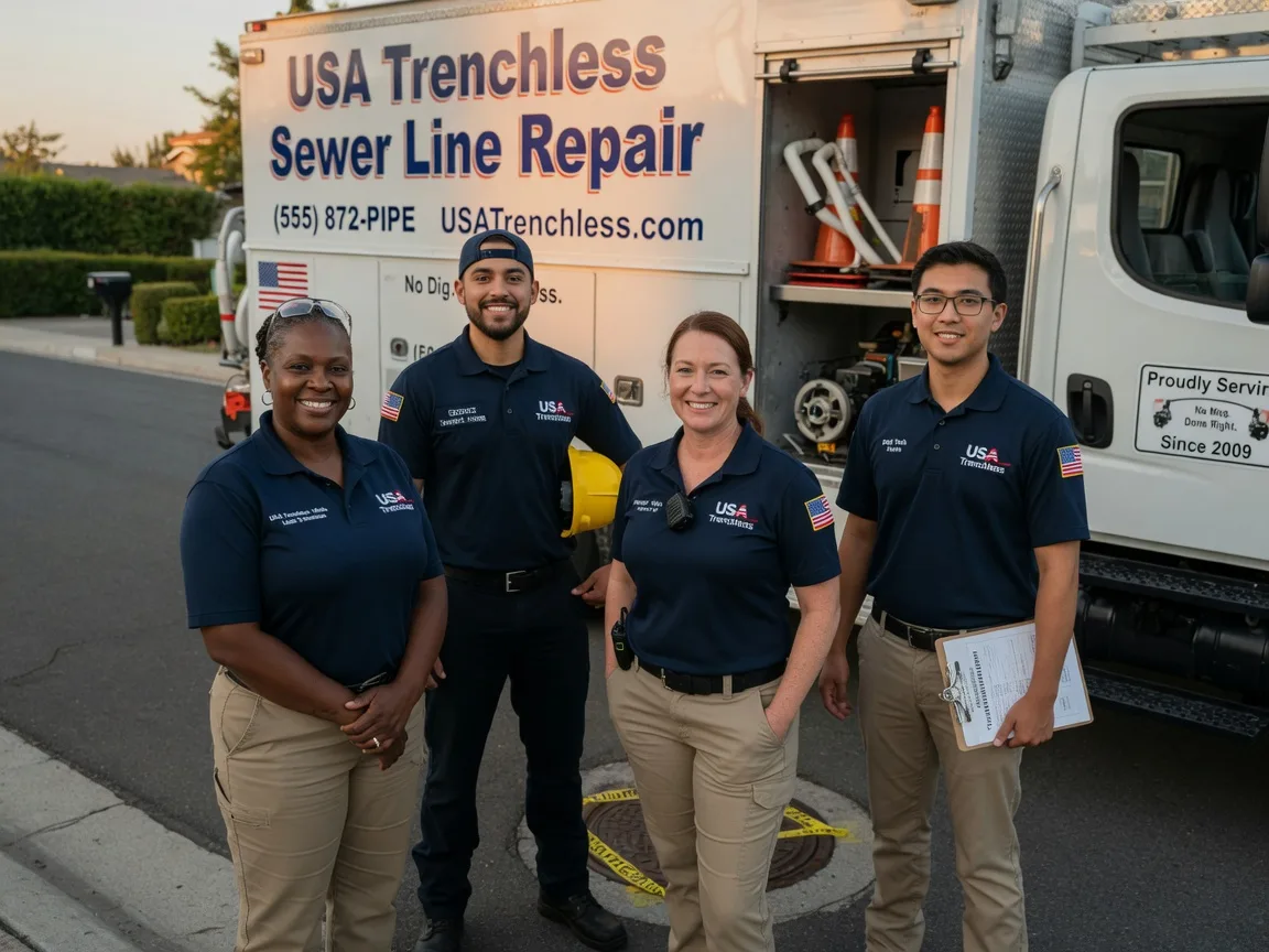 Sewer Line Repair company in Millstone Township, NJ